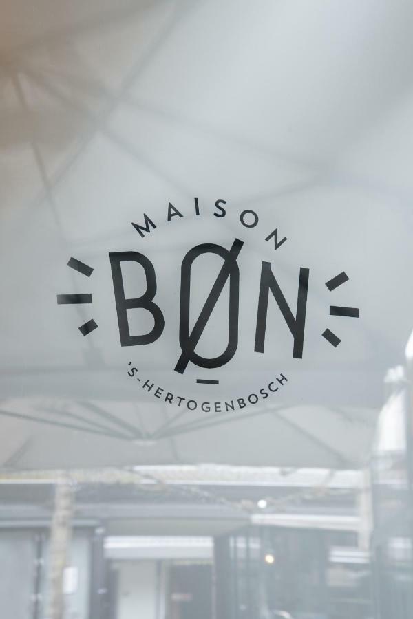 Maison Bon Apartments Ден Бош Экстерьер фото